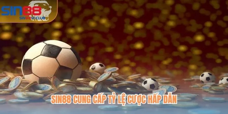 Sin88 cung cấp tỷ lệ cược hấp dẫn